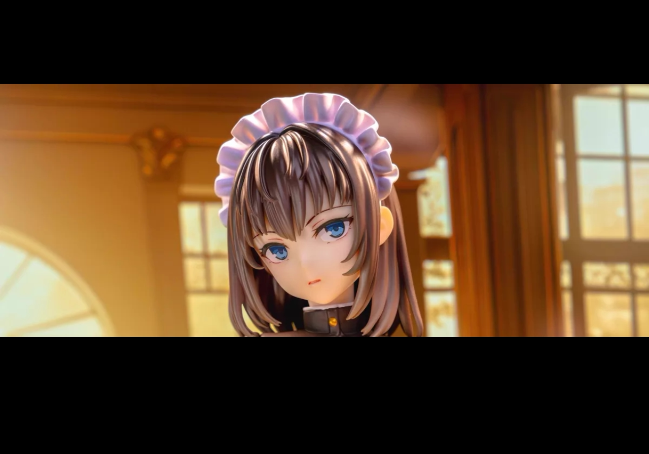 Rocket boy 瑠璃川椿  手办 native 全新未拆 正品