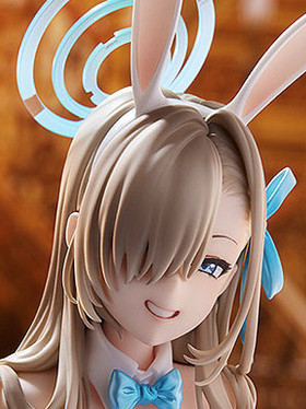 正品全新 MF maxfactory 碧蓝档案 一之濑明日奈 兔女郎 1/7 手办