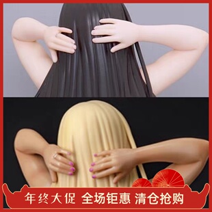 Q-six Q6 如果你希望的话 浅井佳织 金与黑 1/6