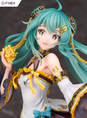 全新正版 F:NEX fnex miku V家 初音未来 中秋之夜 手办