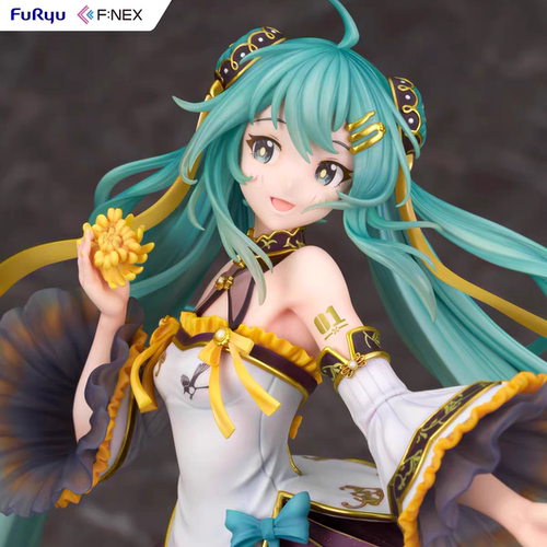 全新正版 F:NEX fnex miku V家 初音未来 中秋之夜 手办