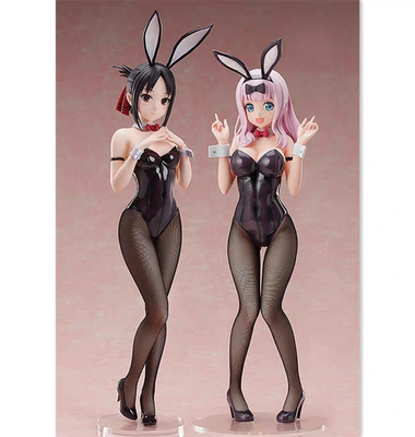 辉夜大小姐 兔女郎 藤原千花 四宫辉夜 FREEing 正版 手办 正品