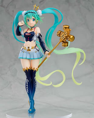 Max Factory MF 赛车初音 Racing MIKU 2018 初音未来 Summer手办