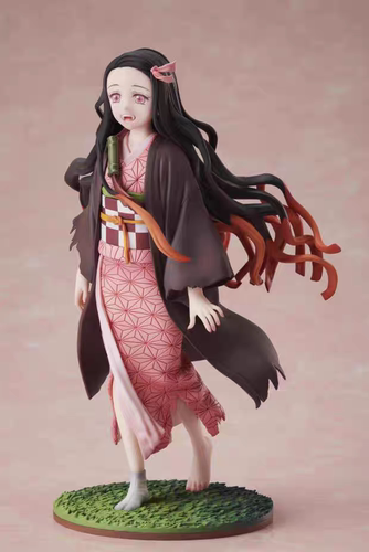 正版 ANIPLEX 鬼灭之刃 克服了太阳的 灶门祢豆子 正版 手办