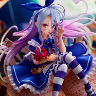 正品全新 SSF eStream 游戏人生 白 爱丽丝梦游仙境 手办