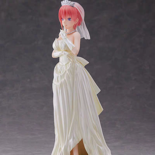 AMAKUNI 五等分的花嫁 新娘 中野一花 二乃 三玖四叶五月婚纱