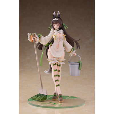 正品全新 MAGI ARTS×影法师 异种族 马娘女仆装小绿 手办