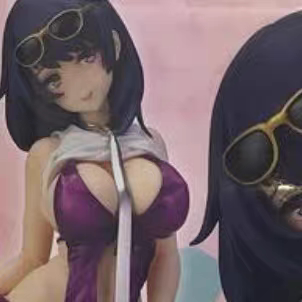 skytube  年上女友 紫色泳衣 白色 1/6 手办 正品全新