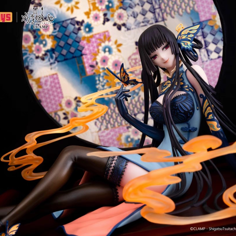 手办 现货 emontoys 壹原侑子 旗袍 xxxholic 动漫摆件pvc