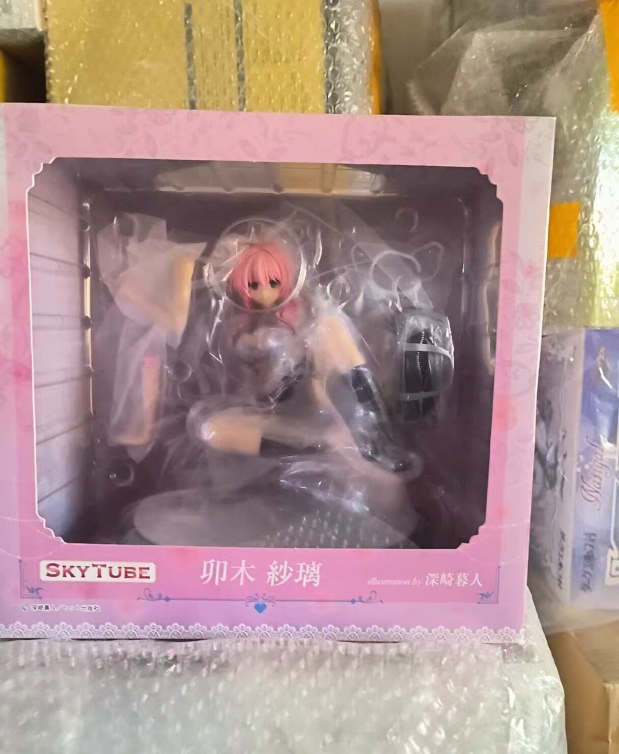 正版现货 skytube comic阿吽 卯木纱璃 深崎暮人 摆件 手办