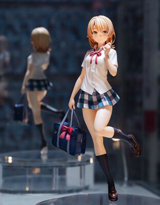 我的青春恋爱物语 一色彩羽 制服 hj Hobby JAPAN AMAKUNI 手办