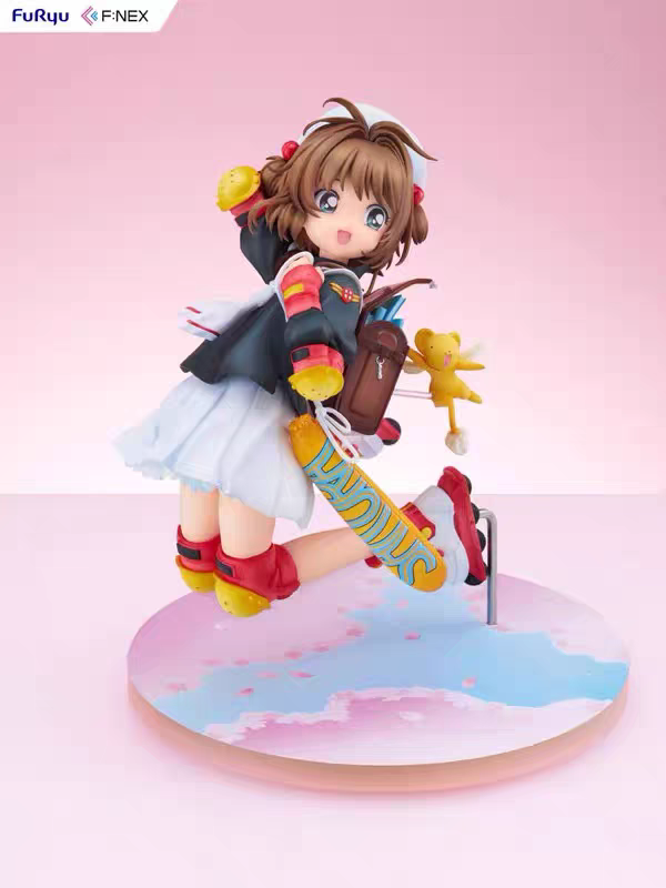正版全新 F:NEX 百变小樱 魔卡少女樱 木之本樱 小樱 25周年 手办