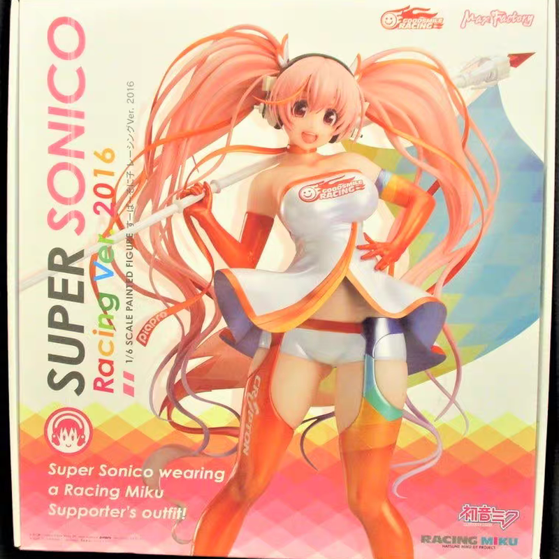 正品 MaxFactory MF 1/6 初音未来赛车初音2016 SONICO索尼子