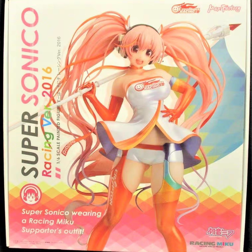 正品 MaxFactory MF 1/6 初音未来赛车初音2016 SONICO索尼子
