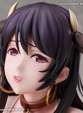 日版 BINDing 花井绘麻 奶牛娘 Native 1/4 正品手办