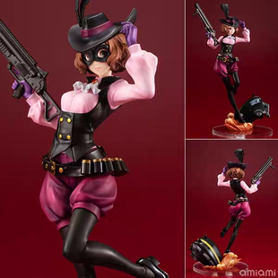 MegaHouse 女神异闻录5 P5 皇家版 奥村春 摩尔加纳 日版 手办