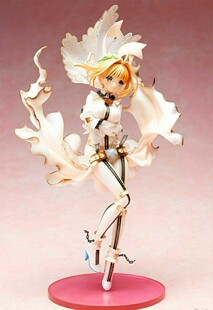 婚纱尼禄 HobbyMax Fate 花嫁Saber 手办 FGO 日版 豪华版
