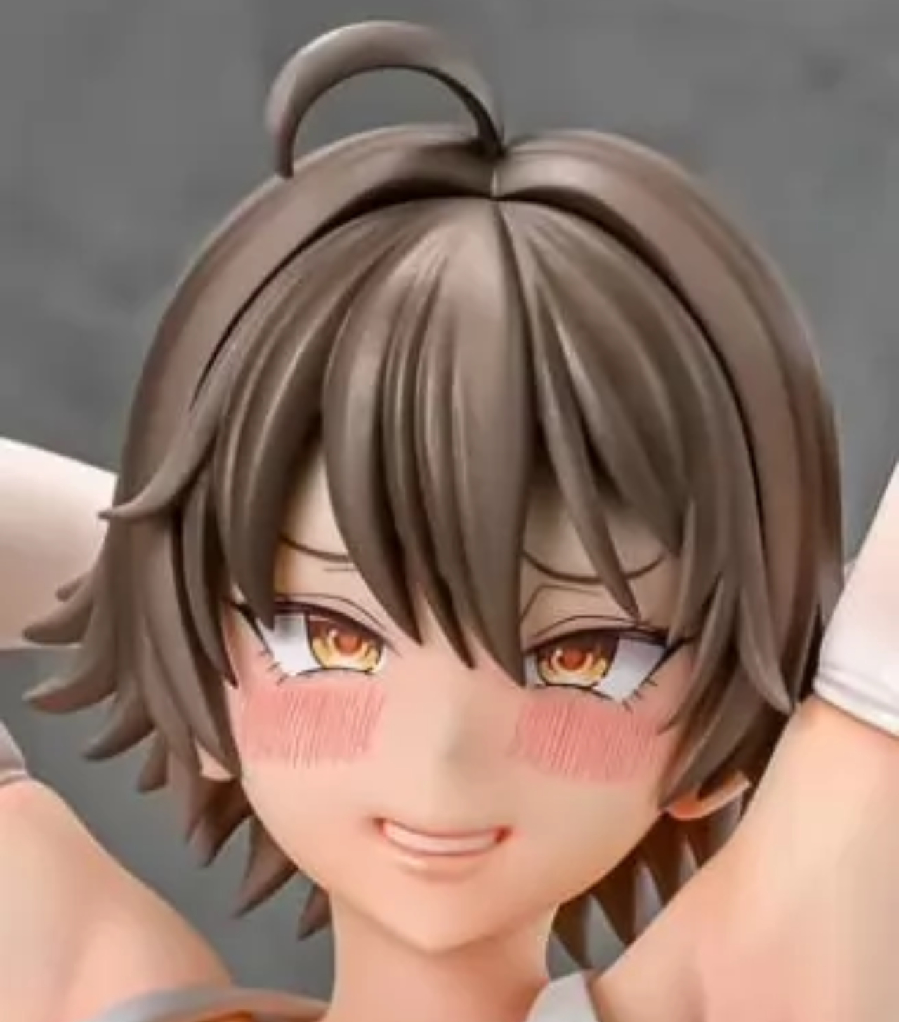 Q-six 小野宫美贤 美白版 我的后辈  手办正品 qsix图片