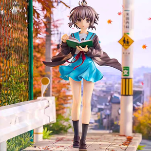 正品全新 角川 凉宫春日的忧郁 长门有希 原作 手办