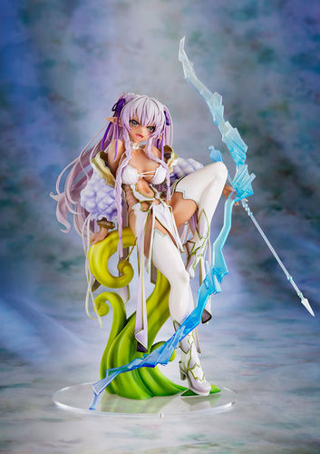 正品VERTEX 暗黑精灵村 第二村民 第2村人 第2村 莱拉 1/6 手办