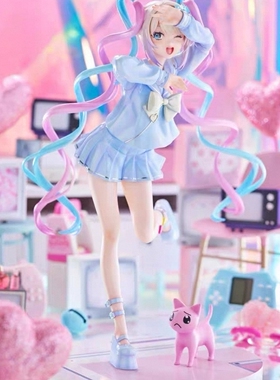 fnex F:NEX+主播女孩重度依赖+超绝最可爱天使酱+1/7手办正品