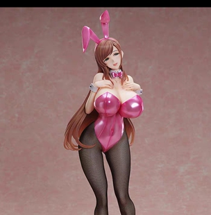 Native 兔女郎 BINDing 爱上陆 手办 真田美菜子 正版