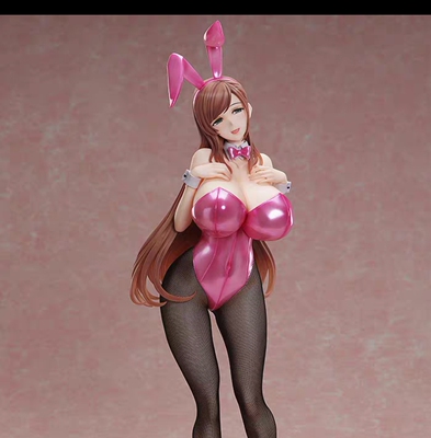 正版 Native BINDing 真田美菜子 爱上陆 兔女郎 手办