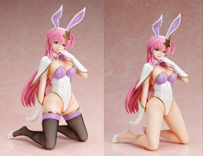 正品全新 FREEing 米娅 坎贝尔 裸足兔女郎 高达SEED 1/4手办