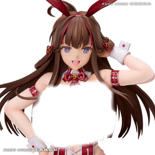 全新 FREEing 闪乱神乐 鸨 toki 兔女郎 B-style 1/4正品手办