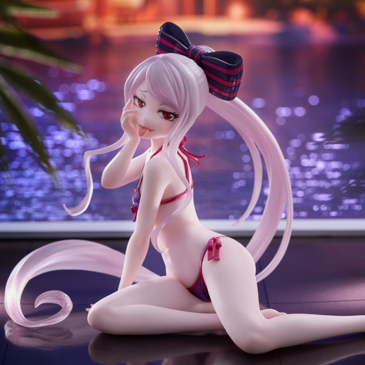 全新正品 TAITO OVERLORD 夏提雅 布拉德弗伦 水着 泳装 景品手办