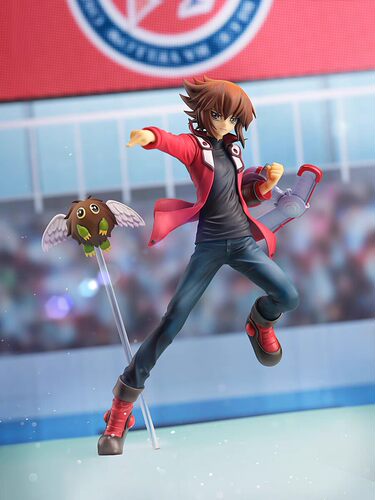 正品全新 AMAKUNI HJ 游戏王怪兽之决斗GX 游城十代 手办