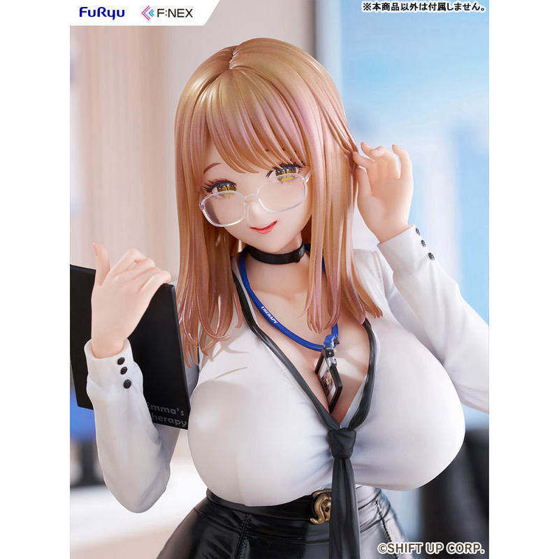 fnex全新 F:NEX 胜利女神妮姬 艾玛 办公室疗法 1/7 正版 手办