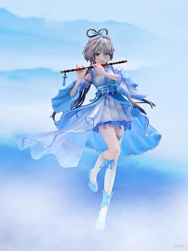 正版全新 F:NEX 虚拟歌手 Vsinger 洛天依 歌行 1/7 手办fnex