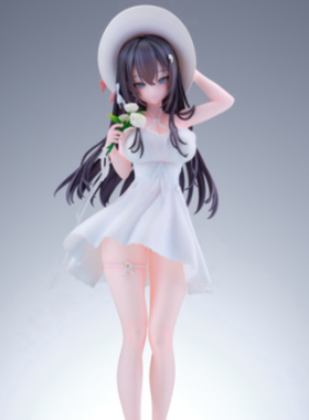正品全新 OMAHA MANTA 手办 连衣裙少女 原画