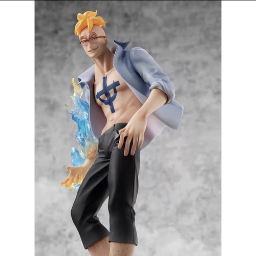 正版 全新 Megahouse MH 海贼王POP 不死鸟 两年后马尔科 船医