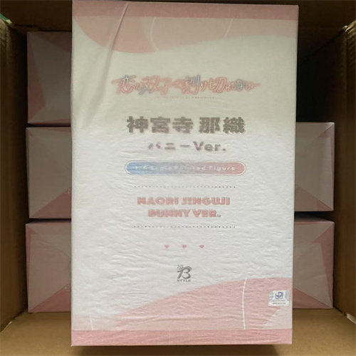 FREEing 恋爱无法用双子除尽 神宫寺那织 兔女郎 手办 正品全新