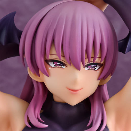 正品Q-six 魅力四射的魅魔妈妈果真是义母吗玛娜原画qsix 手办