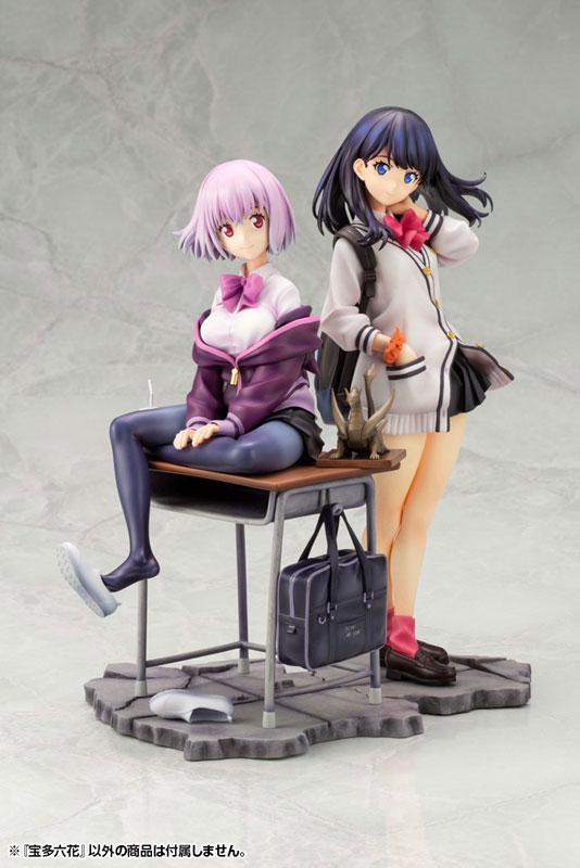 寿屋 SSSS GRIDMAN 新条茜 宝多六花 日本正版 手办