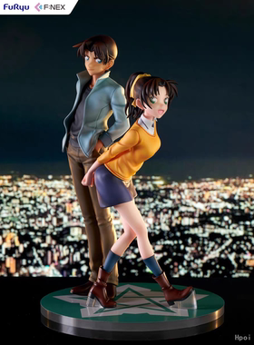 全新 正版 fnex FNEX 名侦探柯南 服部平次 远山和叶1/7手办