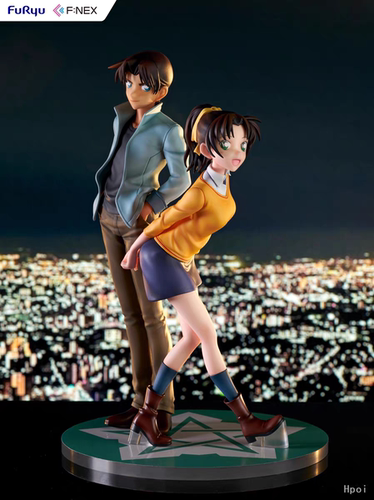 全新 正版 fnex FNEX 名侦探柯南 服部平次 远山和叶1/7手办