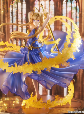 正版 eStream SSF 刀剑神域 爱丽丝 水晶礼服 手办全新