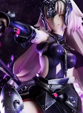 Licorne Fate FGO 贞德 黑贞德alter 第三再临 手办