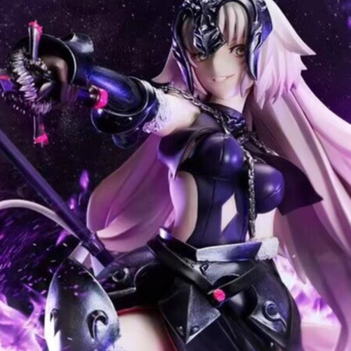 Licorne Fate FGO 贞德 黑贞德alter 第三再临 手办