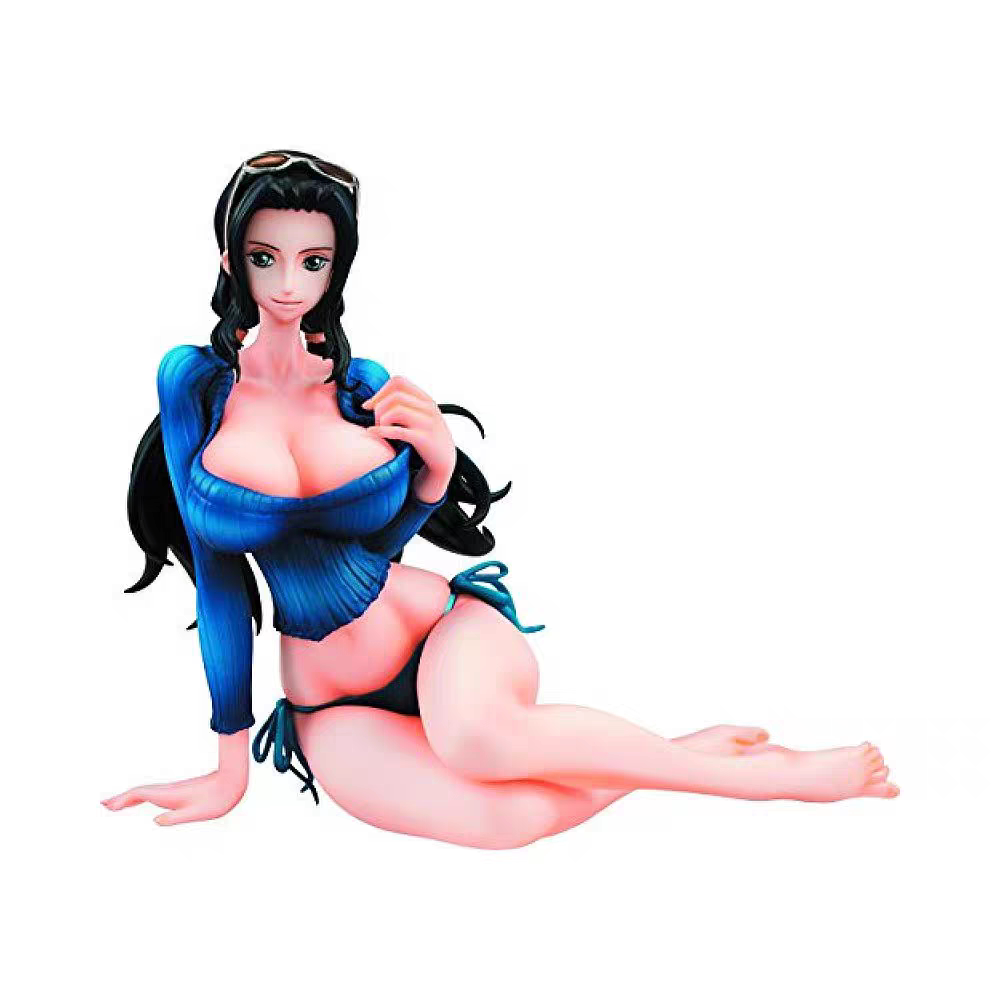 正版 手办 现货 megahouse pop 妮可 罗宾 泳装 bb02 航海王 贼