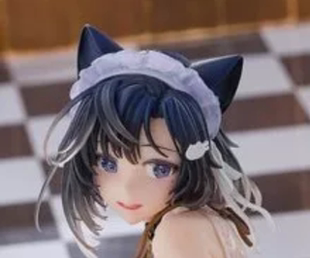 Charm Pink 樱木诗织 扫除朋具 手办 正品 猫耳娘 全新