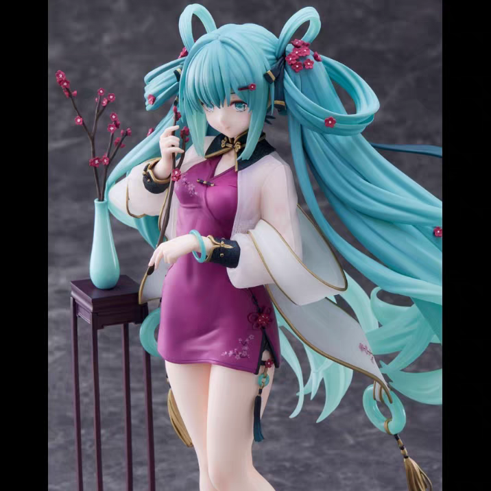 正版 fnex F:NEX 初音未来 MIKU V家 2023春节 手办