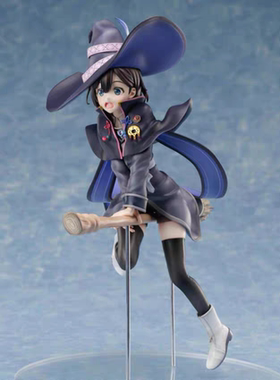 正品全新fnex  F:NEX 1/7 魔女之旅 炭之魔女 沙耶 PVC 手办