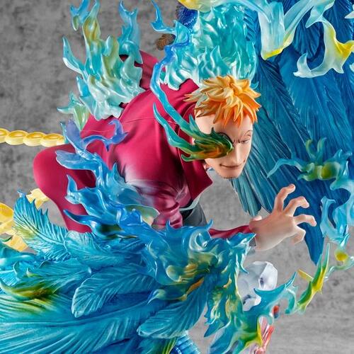 正品全新 MEGAHOUSE MH 海贼王 POP MAX 队长 不死鸟 马尔科 手办
