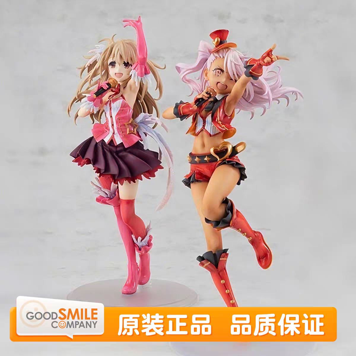 角川 魔法少女伊莉雅 伊莉雅 克洛伊 全新手办 正品图片