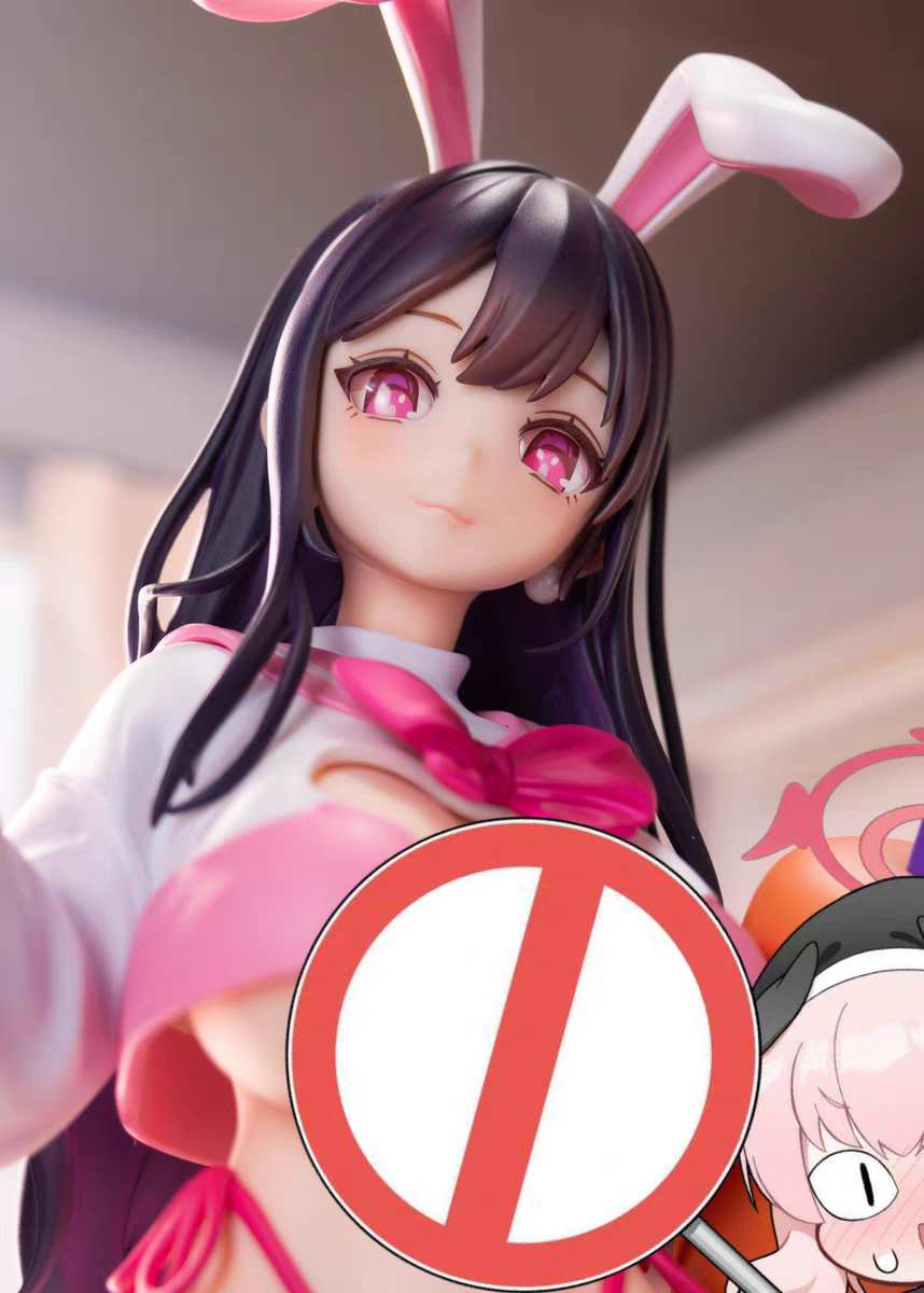 大漫匠AniMester JK兔女郎·卯之樱手办GK动漫美少女模型周边正品图片